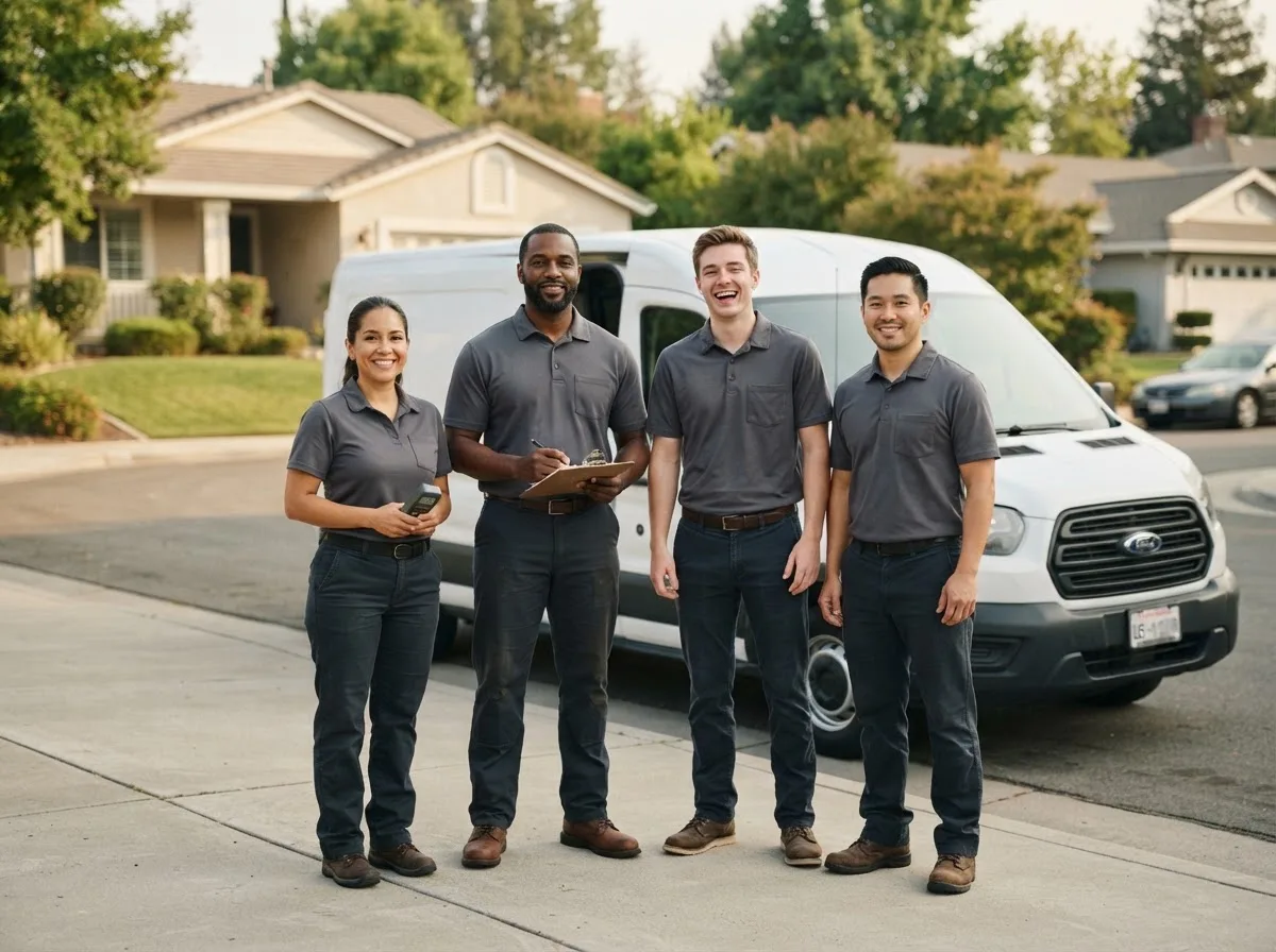 Licensed water damage restoration technician near Versailles, KY
